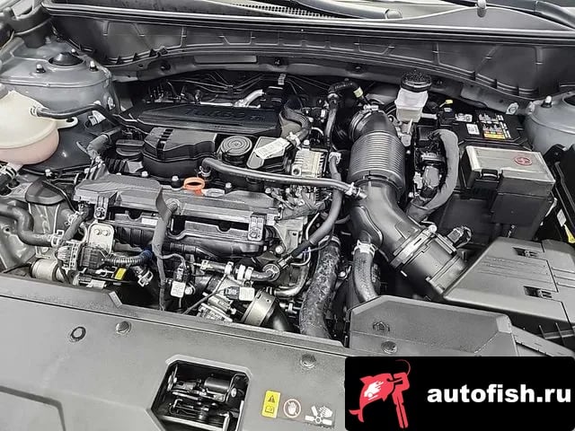 Hyundai Tucson The New Tucson (NX4) 2025 года - вид 5