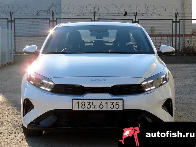 Kia K3 The New K3 2nd generation 2021 года - вид 1