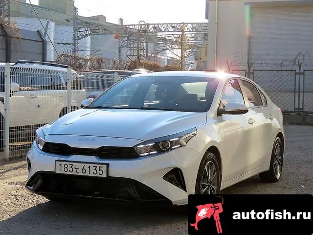 Kia K3 The New K3 2nd generation 2021 года - вид 2