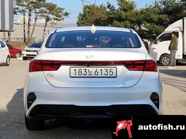 Kia K3 The New K3 2nd generation 2021 года - вид 4