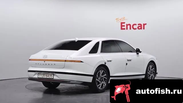 Hyundai Grandeur Granger (GN7) 2023 года - вид 2
