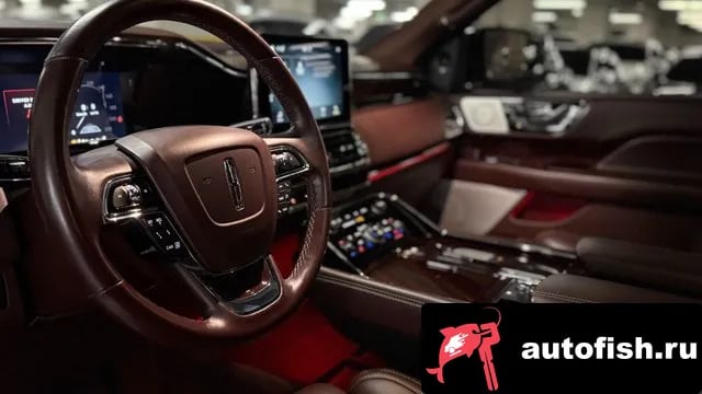 Lincoln Navigator Navigator 4th generation 2019 года - вид 2