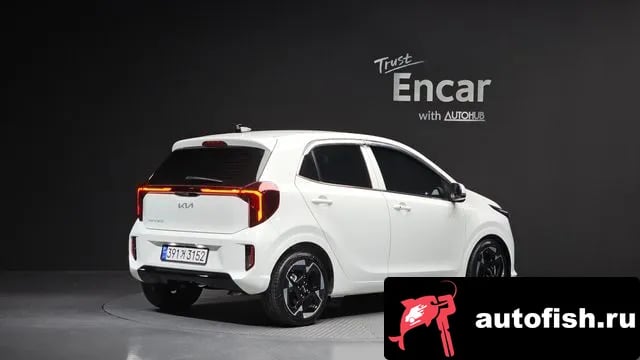 Kia morning The New Morning (JA) 2024 года - вид 2