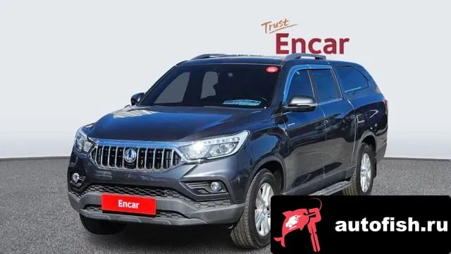 KG Mobility (Ssangyong) Rexton Rexton Sports Cannes 2019 года - похожие автомобили