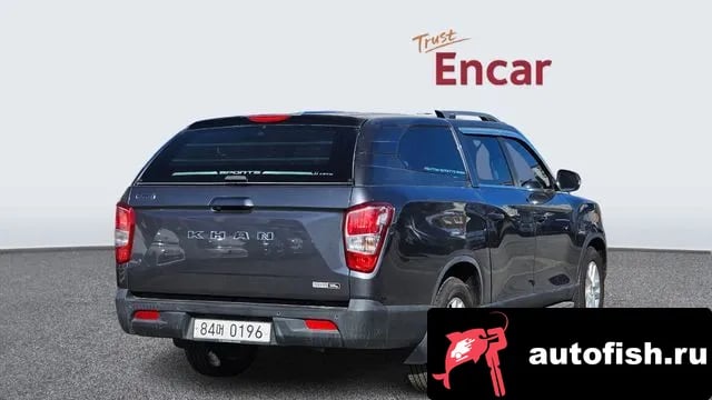 KG Mobility (Ssangyong) Rexton Rexton Sports Cannes 2019 года - вид 2