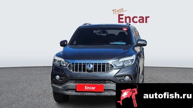 KG Mobility (Ssangyong) Rexton Rexton Sports Cannes 2019 года - вид 3