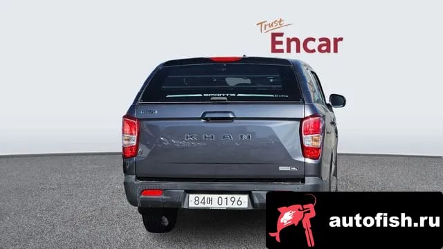 KG Mobility (Ssangyong) Rexton Rexton Sports Cannes 2019 года - вид 4