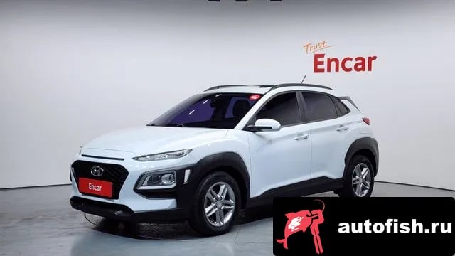 Hyundai Kona Kona 2018 года - вид 1