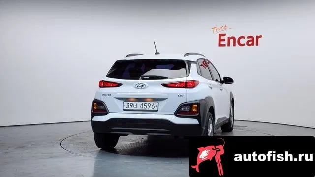 Hyundai Kona Kona 2018 года - вид 4