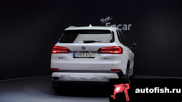 BMW X5 X5 (G05) 2021 года - вид 4