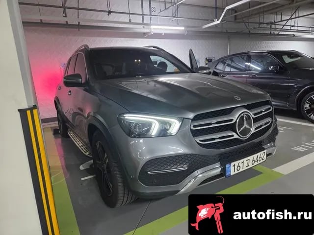 Mercedes-Benz GLE-Class GLE-Class W167 2022 года - вид 2