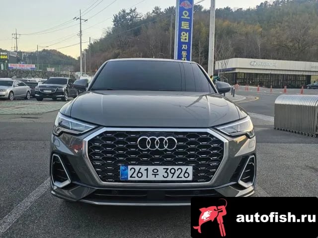 Audi Q3 Q3 (F3) 2020 года - вид 3