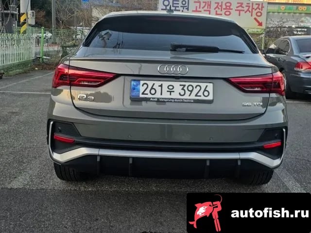 Audi Q3 Q3 (F3) 2020 года - вид 4