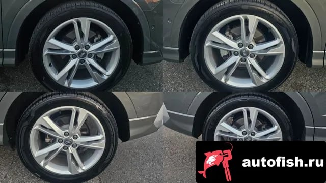 Audi Q3 Q3 (F3) 2020 года - вид 5