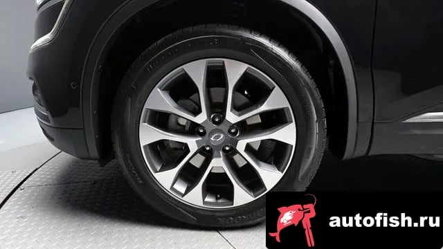 Renault Korea (Samsung) QM6 QM6 2018 года - похожие автомобили