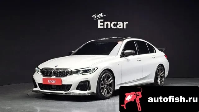 BMW 3-Series 3 Series (G20) 2020 года - вид 1