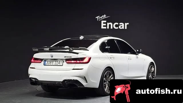 BMW 3-Series 3 Series (G20) 2020 года - вид 2