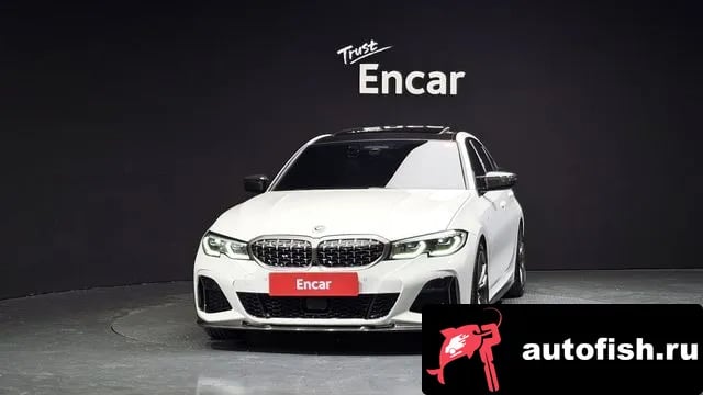 BMW 3-Series 3 Series (G20) 2020 года - вид 3