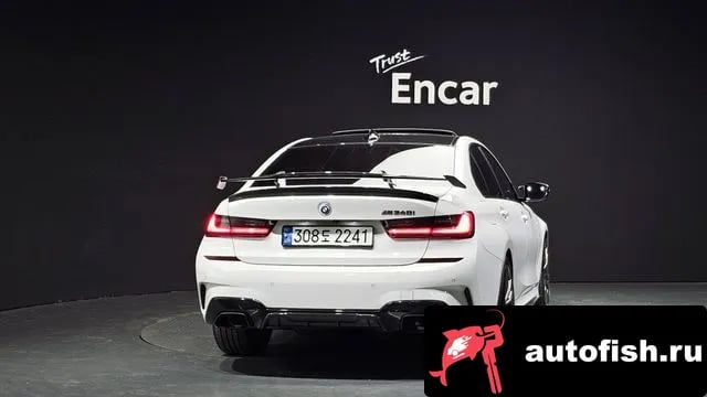 BMW 3-Series 3 Series (G20) 2020 года - вид 4