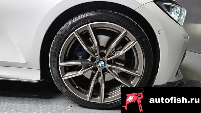 BMW 3-Series 3 Series (G20) 2020 года - вид 5