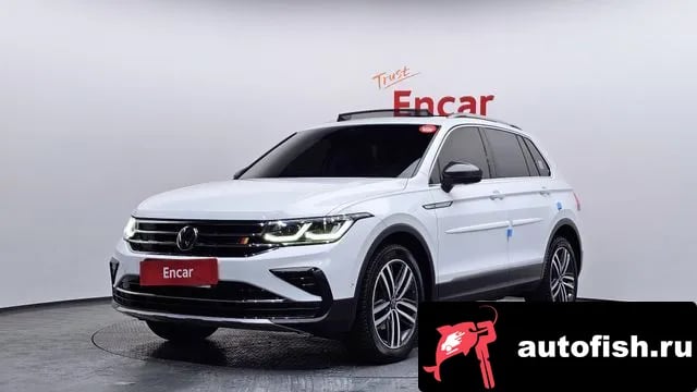 Volkswagen Tiguan Tiguan second Generation 2023 года - вид 1