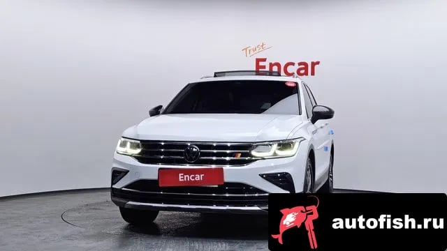 Volkswagen Tiguan Tiguan second Generation 2023 года - вид 3