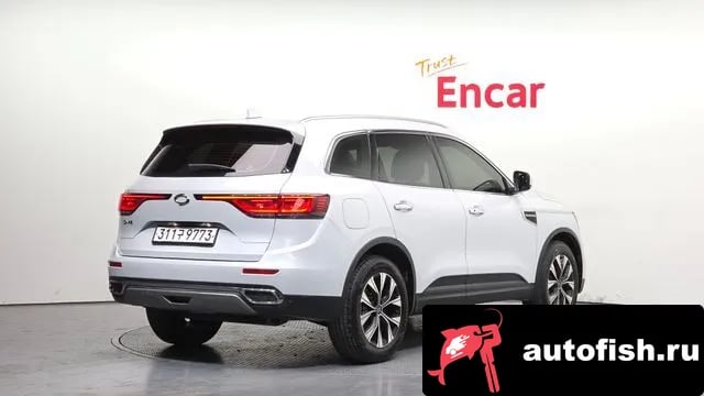 Renault Korea (Samsung) QM6 The New QM6 2022 года - вид 2