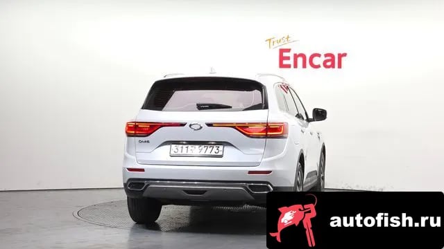 Renault Korea (Samsung) QM6 The New QM6 2022 года - вид 4