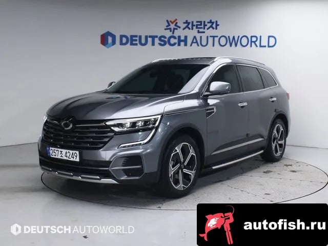 Renault Korea (Samsung) QM6 The New QM6 2024 года - вид 1