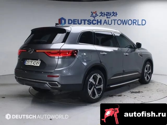 Renault Korea (Samsung) QM6 The New QM6 2024 года - вид 2