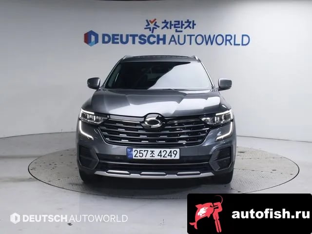 Renault Korea (Samsung) QM6 The New QM6 2024 года - вид 3