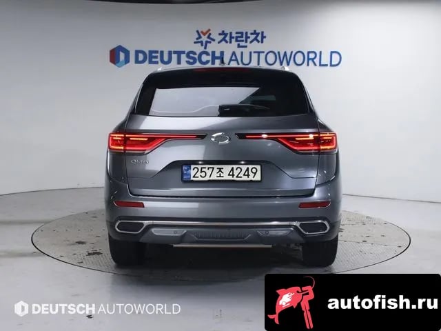 Renault Korea (Samsung) QM6 The New QM6 2024 года - вид 4