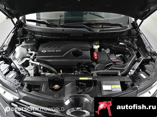 Renault Korea (Samsung) QM6 The New QM6 2024 года - вид 6