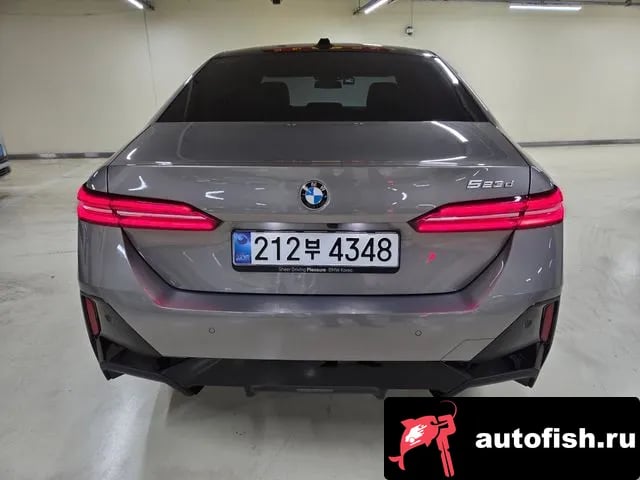 BMW 5-Series 5 Series (G60) 2025 года - вид 3