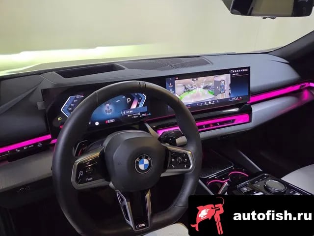 BMW 5-Series 5 Series (G60) 2025 года - вид 5