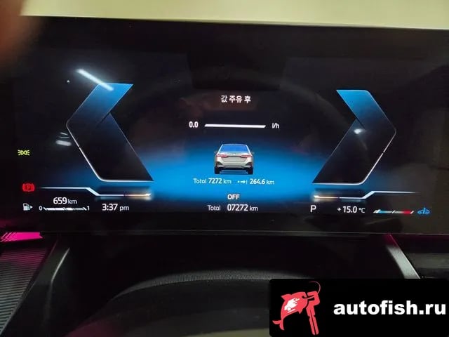 BMW 5-Series 5 Series (G60) 2025 года - вид 6