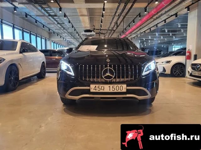 Mercedes-Benz GLA-Class GLA-Class X156 2017 года - вид 1