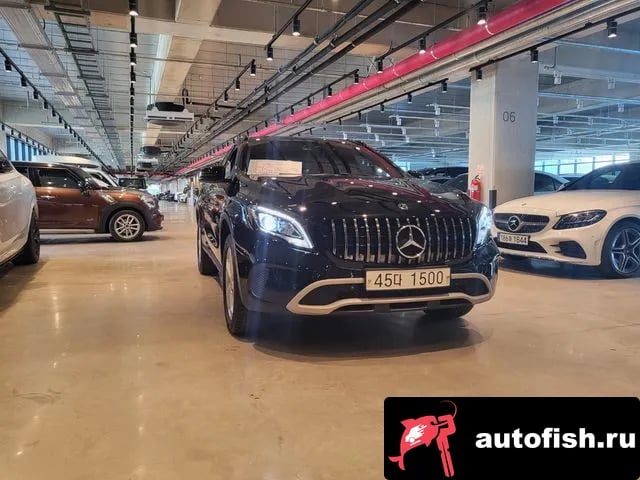 Mercedes-Benz GLA-Class GLA-Class X156 2017 года - вид 2