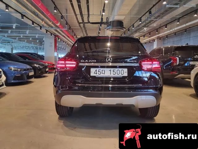 Mercedes-Benz GLA-Class GLA-Class X156 2017 года - вид 4