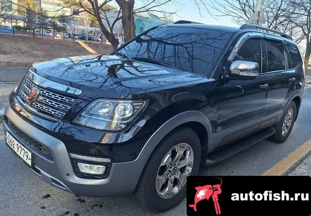 Kia Mohave The New Mojave 2019 года - вид 1