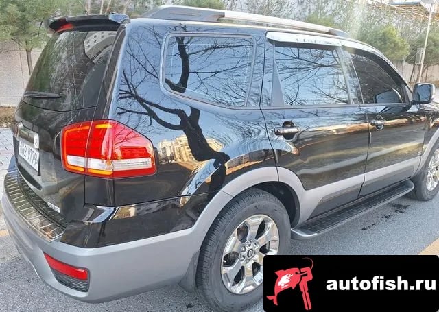 Kia Mohave The New Mojave 2019 года - вид 2