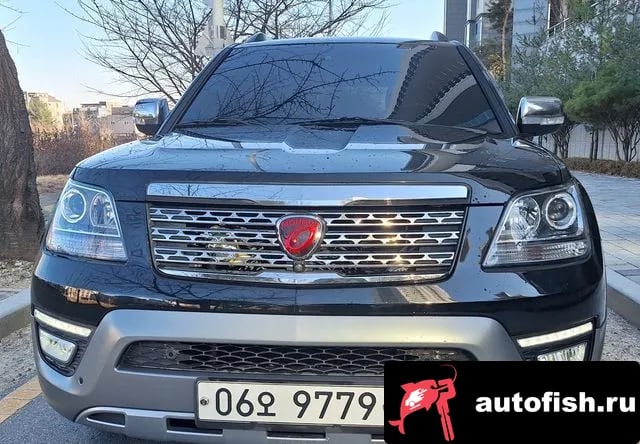 Kia Mohave The New Mojave 2019 года - вид 3