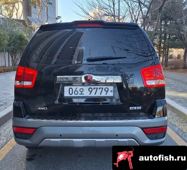 Kia Mohave The New Mojave 2019 года - вид 4