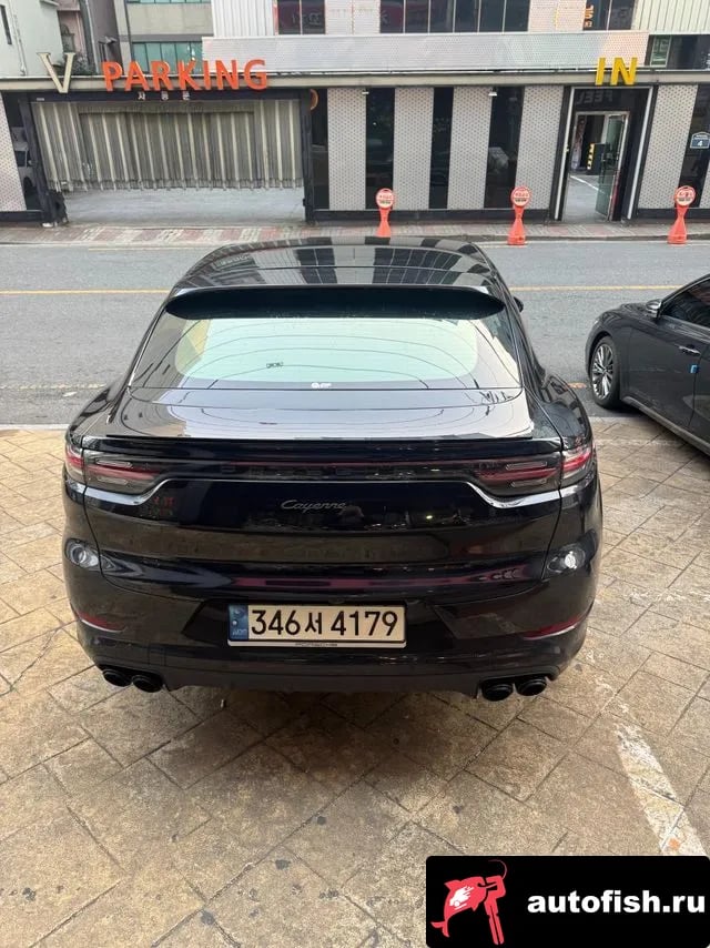 Porsche Cayenne Cayenne (PO536) 2020 года - вид 2