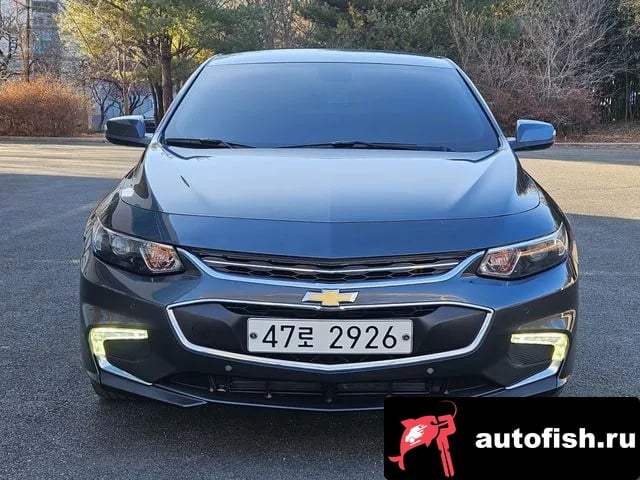 Chevrolet (GM Daewoo) Malibu All New Malibu 2018 года - вид 1