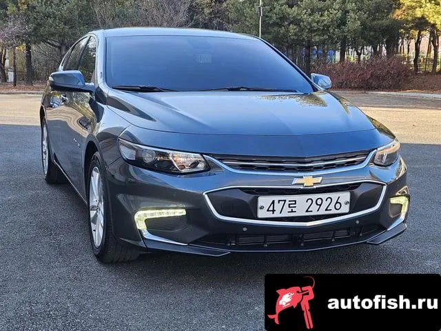 Chevrolet (GM Daewoo) Malibu All New Malibu 2018 года - вид 2