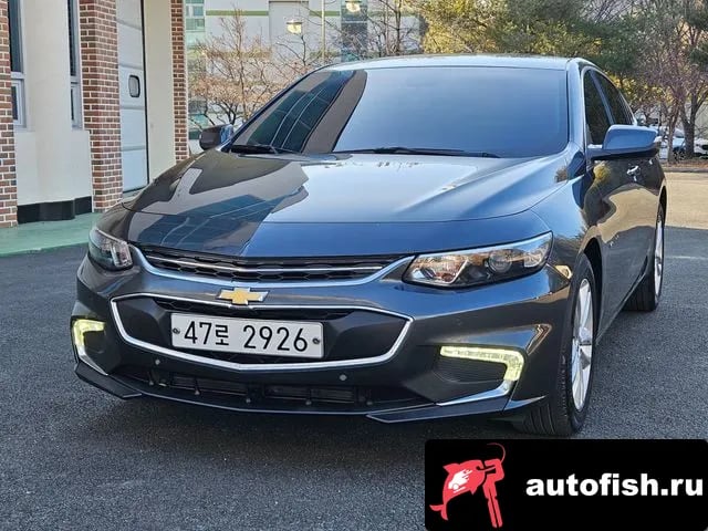 Chevrolet (GM Daewoo) Malibu All New Malibu 2018 года - вид 3
