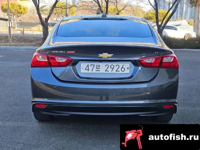 Chevrolet (GM Daewoo) Malibu All New Malibu 2018 года - вид 4