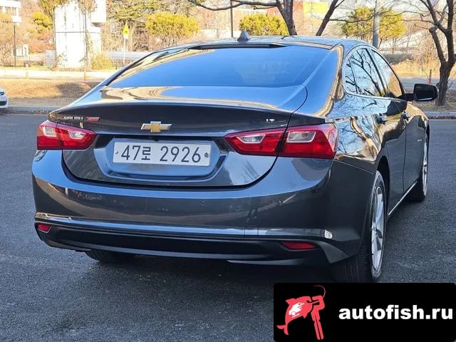 Chevrolet (GM Daewoo) Malibu All New Malibu 2018 года - вид 6