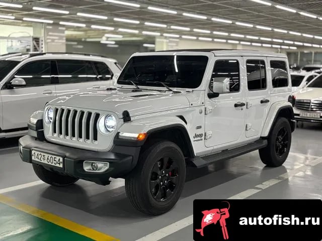 Jeep Wrangler Wrangler (JL) 2020 года - вид 1